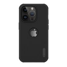 Zastitna futrola Nillkin Super Frost Pro - iPhone 14 Pro (6.1) crna (logo cut) (MS).