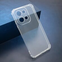 Zastitna silikonska futrola CRASHPROOF - Xiaomi Redmi 15C 4G 173mm (EU)/Redmi 15C 5G 173mm providna (MS).