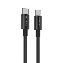 USB data kabl Comicell Superior CO-BX44 Fast 100W 5A Type C 1m crni (MS).
