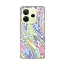 PRINT silikonska futrola skin (ultra tanka) - Xiaomi Redmi Note 14 4G (SRB) Liquid Dream.