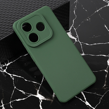 Teracell GIULIETTA silikonska futrola - Xiaomi Redmi Note 14 5G (China) mat zelena.