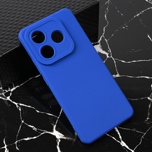 Teracell GIULIETTA silikonska futrola - Xiaomi Redmi Note 14 5G (China) mat plava.