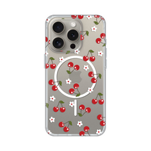 Zastitna futrola print Magsafe - iPhone 15 Pro 6.1 Cute Cherries.