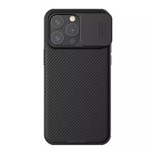 Zastitna futrola Nillkin Cam Shield Pro - iPhone 15 Pro (6.1) crna (MS).