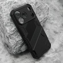 Zastitna futrola COLOR STRONG II - iPhone 17 Pro crna (MS).