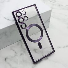 Zastitna futrola CAMERA PROTECT MagSafe - Samsung Galaxy S23 Ultra 5G ljubicasta (MS).