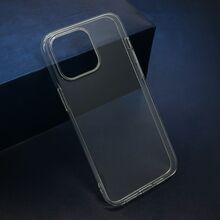 Zastitna silikonska futrola CLEAR - iPhone 15 Pro Max (6.7) providna (MS).
