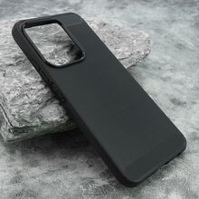 Zastitna silikonska futrola BRUSHED - Xiaomi Redmi 15C 4G 171mm (global) crna (MS).