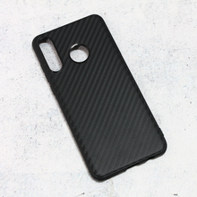 Zastitna futrola Carbon fiber - Huawei P30 Lite crna.
