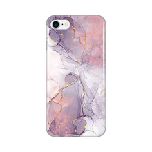 PRINT silikonska futrola - iPhone 7/8/SE (2020)/SE (2022) Pink Marble.