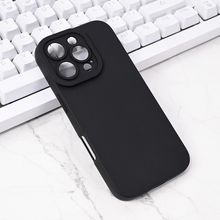 Zastitna futrola Silikon Pro Camera - iPhone 16 Pro crna.