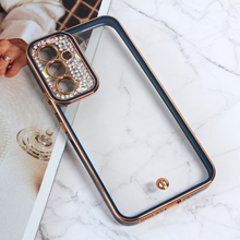 Zastitna futrola Cirkon Camera - Samsung A546B Galaxy A54 5G plava.