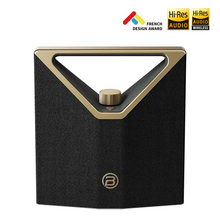 Bluetooth zvucnik BUGANi Brief Plus BS12304 crno-zlatni.