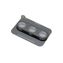 Folija za zastitu kamere GLASS ULTRA THIN - Samsung A556 Galaxy A55 5G crna (MS).