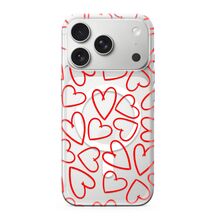 Zastitna futrola silikonska print MagSafe - iPhone 17 Pro Max (6.9) my love (MS).