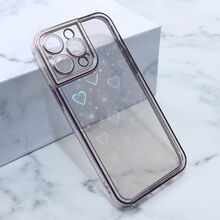 Zastitna futrola Heart IMD - iPhone 14 Pro Max (6.7) roze (MS).