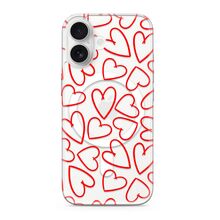 Zastitna futrola silikonska print MagSafe - iPhone 17 my love (MS).
