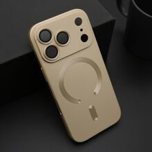 Zastitna futrola ELEGANT MAGSAFE - iPhone 17 Pro zlatna (MS).