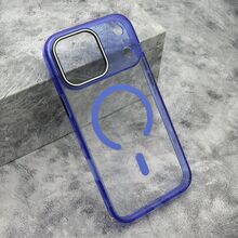 Zastitna futrola COLOR RING MagSafe - iPhone 17 Pro Max (6.9) plava (MS).