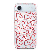 Zastitna futrola silikonska print MagSafe - iPhone 17 Air my love (MS).