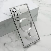 Zastitna futrola CAMERA PROTECT MagSafe - Samsung Galaxy S23 Ultra 5G srebrna (MS).