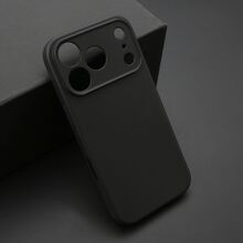 KOLOR silikonska futrola skin (ultra tanka) - iPhone 17 Pro crna (MS).