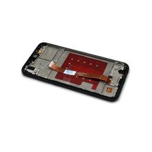 LCD ekran (displej) - Huawei P20 Lite + Touch screen + okvir crni (MS).