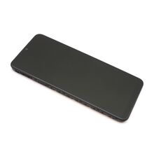 LCD ekran (displej) - Samsung A045/A04 + Touch screen + okvir crni ORG (MS).
