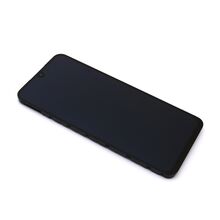 LCD ekran (displej) - Samsung A166B Galaxy A16 5G + Touch screen + okvir Full ORG EU crni (GH82-36143A) (MS).