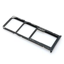 Ulozak - SIM/Micro SD za Huawei Y7 Prime (2018)/Honor 7C/Y7 (2018)/Y7 Pro (2018) crni (MS).