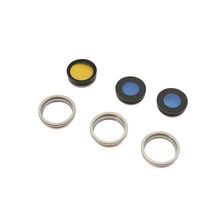 Staklo kamere - Iphone 15 Pro beli Titanium (MS).