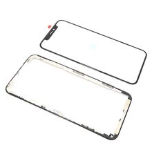 Staklo touchscreen-a - Iphone X crni + oca (MS).