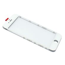 Staklo touchscreen-a - Iphone 6S sa frejmom + oca beli (MS).