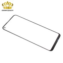 Staklo touchscreen-a - Iphone XS (Crown Quality) crni (MS).
