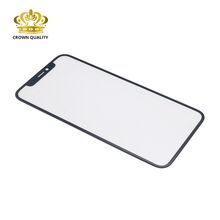 Staklo touchscreen-a - Iphone X (Crown Quality) crni (MS).