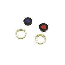 Staklo kamere - Iphone 15 Yellow (MS).