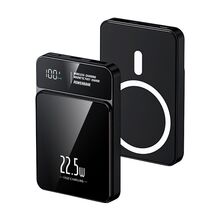 Back Up baterija (univerzalna) MagSafe M50 15W PD 20W+22.5W Fast 5000mAh crni (MS).