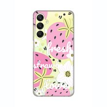 PRINT silikonska futrola skin (ultra tanka) - Samsung A256 Galaxy A25 5G Fresh Pink.