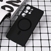 Zastitna futrola Magsafe Pure color - Samsung S938 Galaxy S25 Ultra crna.