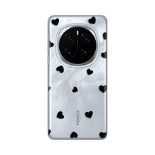 PRINT silikonska futrola skin (ultra tanka) - Huawei Honor Magic 7 Pro Hearts.