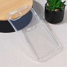Zastitna futrola Sparkle Dust - iPhone 16e Transparent.
