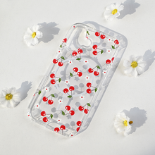 Zastitna futrola print Magsafe - iPhone 17 Cute Cherries.