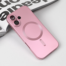 Zastitna futrola Magsafe Chrome - iPhone 17 6.3 roze.