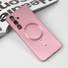 Zastitna futrola Magsafe Chrome - Samsung S731B Galaxy S25 FE roze.