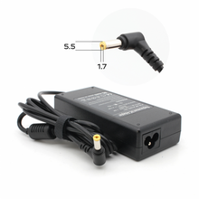 punjac za laptop Acer 19V 4.74A (5.5*1.7) ugao 90 HQ.