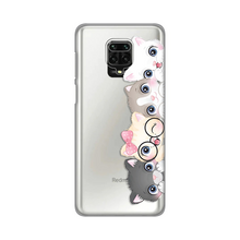 PRINT silikonska futrola skin (ultra tanka) - Xiaomi Redmi Note 9 Pro/Note 9 Pro Max/Note 9S Cats.
