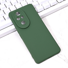 Zastitna futrola Silikon Pro Camera - Huawei Honor 200 Pro zelena.