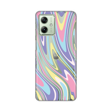 PRINT silikonska futrola skin (ultra tanka) - Motorola Moto G54 Liquid Dream.