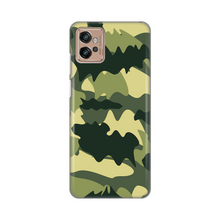 PRINT silikonska futrola skin (ultra tanka) - Motorola Moto G32 Army.
