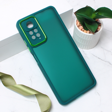 Zastitna futrola Shining Camera - Xiaomi Redmi Note 11 Pro 4G/5G/Note 12 Pro 4G tamno zelena.